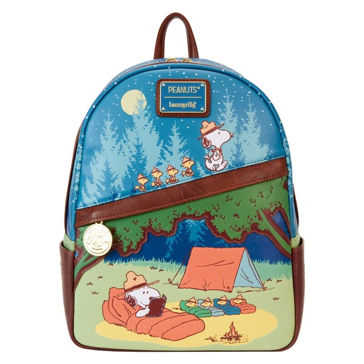 [671803514034] Mochila 50th Anniversary Snoopy Loungefly 26cm