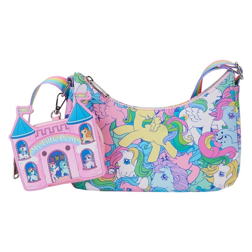 [671803514379] Bolso + monedero Rainbow My Little Pony Loungefly