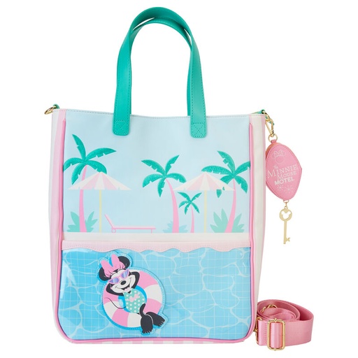 [671803514430] Bolso + monedero Vacation Style Minnie Disney Loungefly