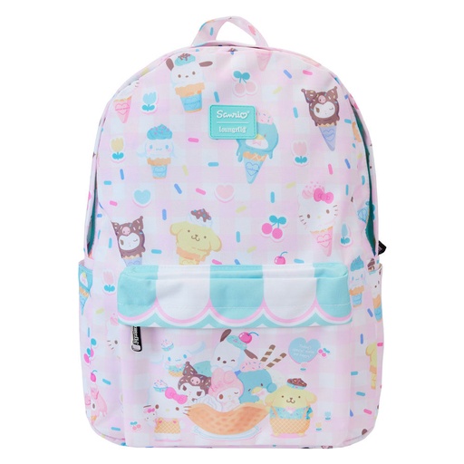 [671803516397] Mochila nylon Hello Kitty Loungefly 43cm