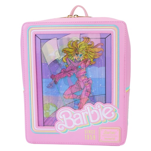 [671803517905] Mochila 65th Anniversary Barbie Loungefly 28cm
