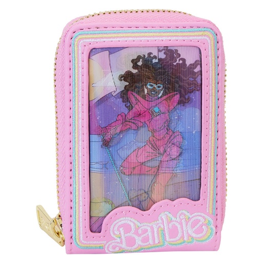 [671803517929] Tarjetero 65th Anniversary Barbie Loungefly