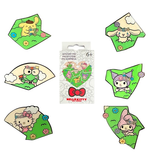 [671803520738] Blind Box Mystery Enamel Pin Hello Kitty and Friends Loungefly surtido