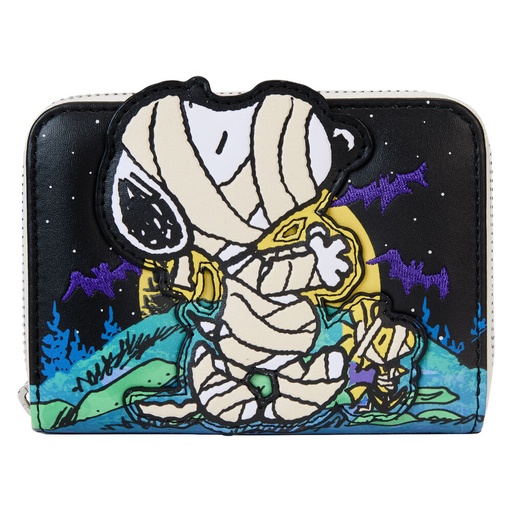 [671803523456] Cartera Mummy Snoopy Loungefly