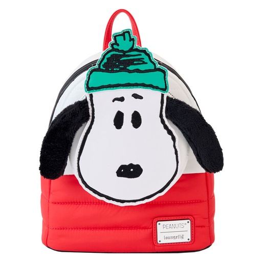 [671803527119] Mochila Holiday Snoopy Loungefly 26cm