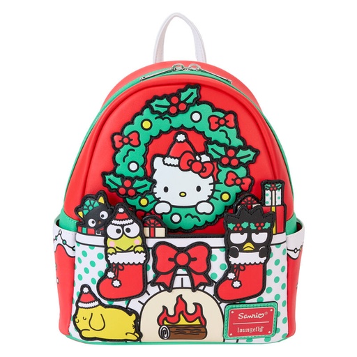 [671803527836] Mochila Christmas Hello Kitty Sanrio Loungefly 26cm