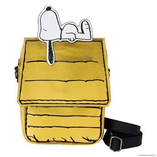 [671803531352] Bolso Snoopy Sleeping Doghouse 75th Anniversary Peanuts Snoopy Loungefly