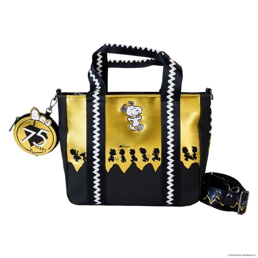 [671803531369] Bolso + monedero Snoopy Gang 75th Anniversary Peanuts Snoopy Loungefly