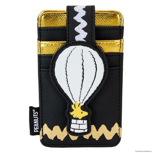 [671803531376] Tarjetero Woodstock Hot Air Balloon 75th Anniversary Peanuts Snoopy Loungefly