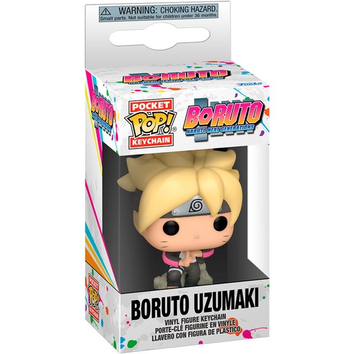 [889698613903] Llavero Pocket POP Boruto - Boruto Uzumaki