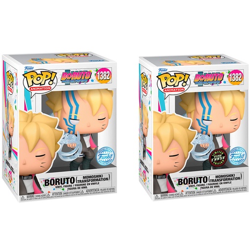 [889698684828 C6] Figura POP Boruto - Boruto Momoshiki Transformation Exclusive 5 + 1 Chase
