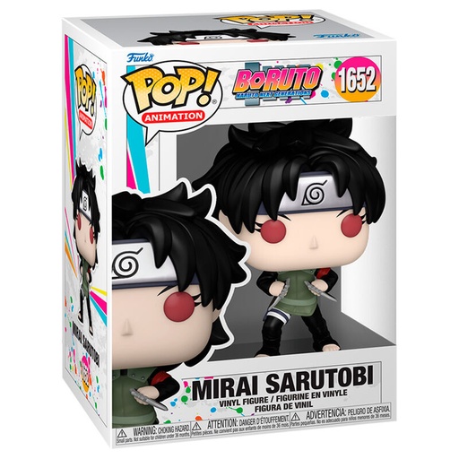 [889698755993] Figura POP Boruto Mirai Sarutobi