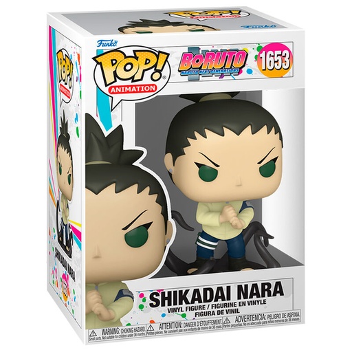 [889698756006] Figura POP Boruto Shikadai Nara