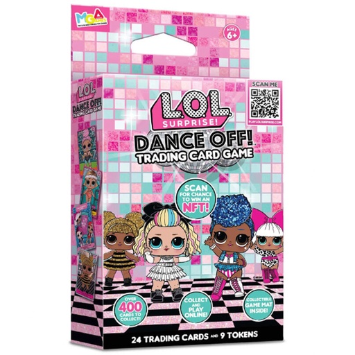 [035051578215] Juego cartas coleccionables Dance Off! L.O.L Surprise!