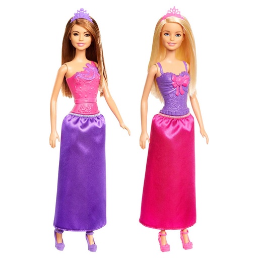 [0887961780567] Muñeca Princesa Fantasia Barbie surtido