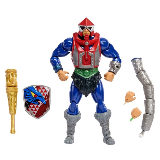 [194735243501] Figura Mekaneck New Eternia Masters of the Universe 17cm
