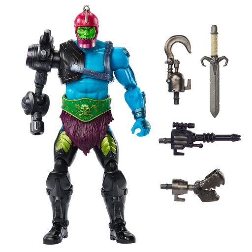 [194735243556] Figura Trap Jaw New Eternia Masters of the Universe 17cm