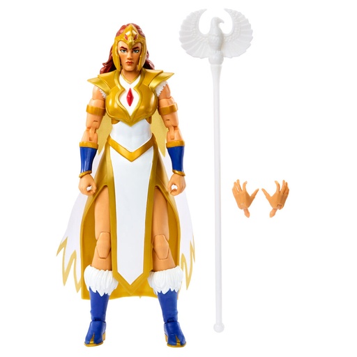 [194735243662] Figura Sorceress Teela Revolution Masters of the Universe 17cm