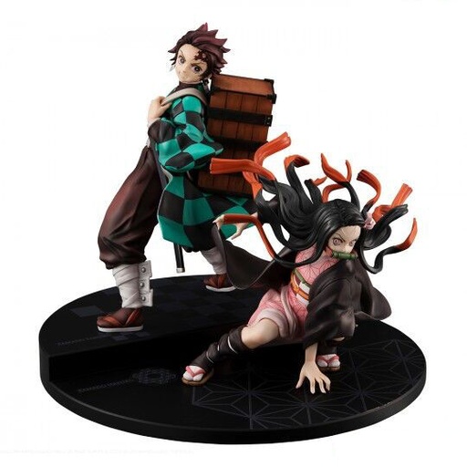 [4535123831157] Figura Kamado brother and sister Precious G.E.M. series Demon Slayer Kimetsu no Yaiba 17cm