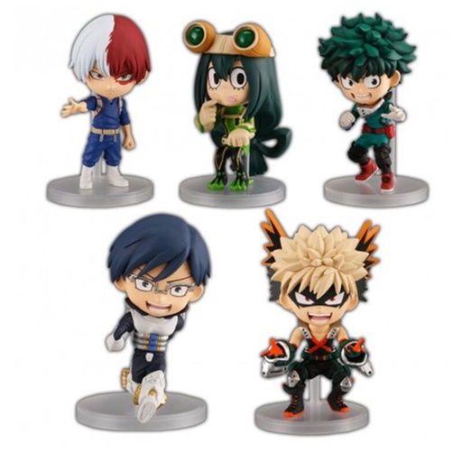 [4549660416616] Figura Chibimaster My Hero Academia surtido 10cm