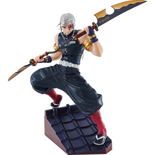 [4573102601995] Figura Uzui Demon Demon Slayer Kimetsu No Yaiba 15cm