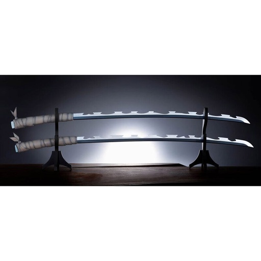 [4573102632524] Replica Espada Nichirin Inosuke Hashibira Demon Slayer Kimetsu No Yaiba 93cm