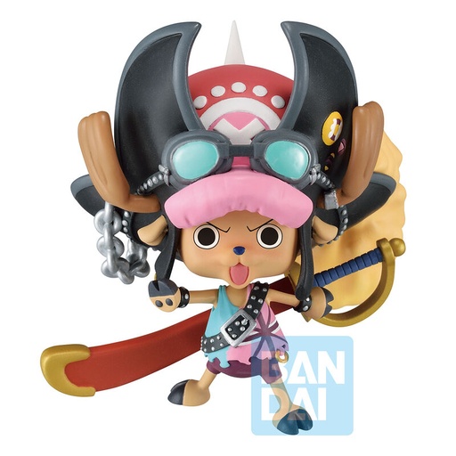 [4573102636645] Figura Ichibansho Tony Tony Chopper Film Red More Beat One Piece 11cm