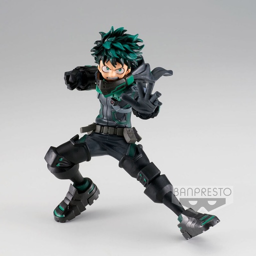 [4983164178814] Figura Izuku Midoriya The Amazing Heroes World Heroes Mission My Hero Academia 15cm
