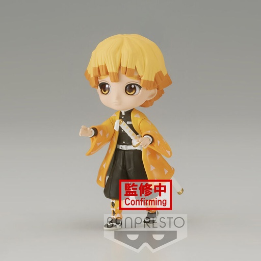 [4983164186031] Figura Zenitsu Agatsuma Demon Slayer Kimetsu No Yaiba Q posket petit 7cm