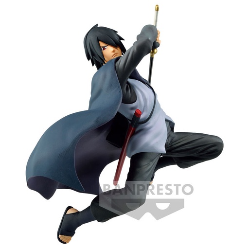 [4983164190298] Figura Uchiha Sasuke Boruto Naruto Next Generations Vibration Stars 14cm