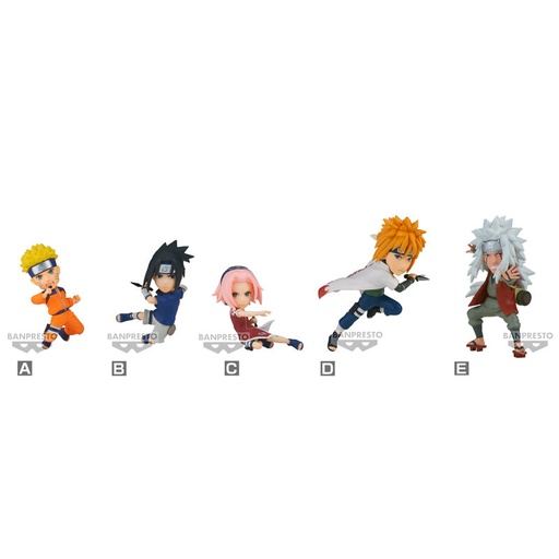 [4983164884135] Figura World Collectable Naruto Shippuden 7cm surtido