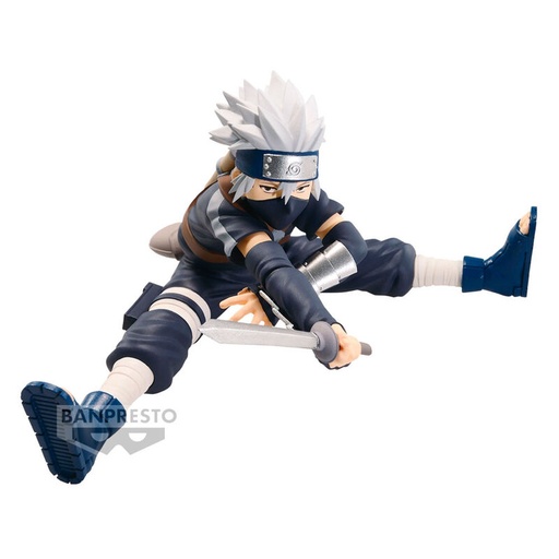 [4983164884616] Figura Kakashi Hatake II Vibrations Stars Naruto Shippuden 8cm