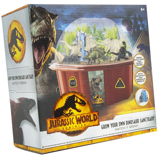 [5015934753729] Construye tu Parque de Dinosaurios Jurassic World