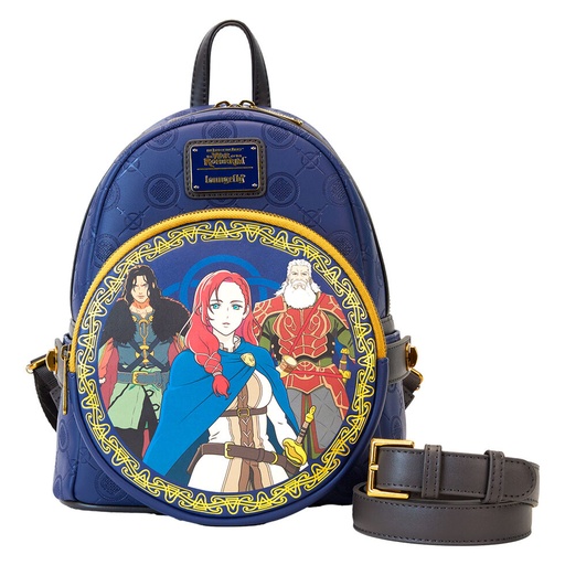 [671803534544] Mochila + Bolso La Guerra de los Rohirrim El Señor de los Anillos Loungefly 26cm