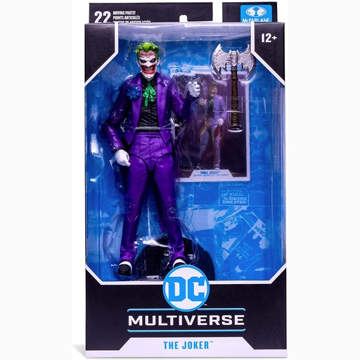 [787926152326] Figura The Joker Multiverse DC Comics 18cm