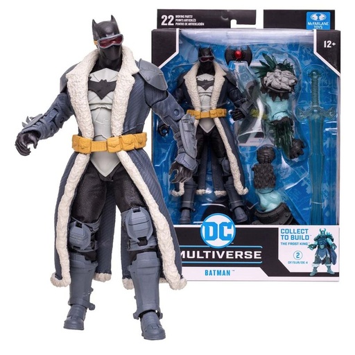 [787926154719] Figura Batman Endless Winter Multiverse DC Comics 18cm