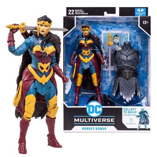[787926154740] Figura Wonder Woman Endless Winter Multiverse DC Comics 18cm