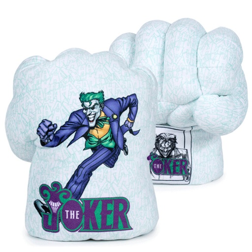 [8410779101600] Peluche Guantelete Joker DC Comics 25cm