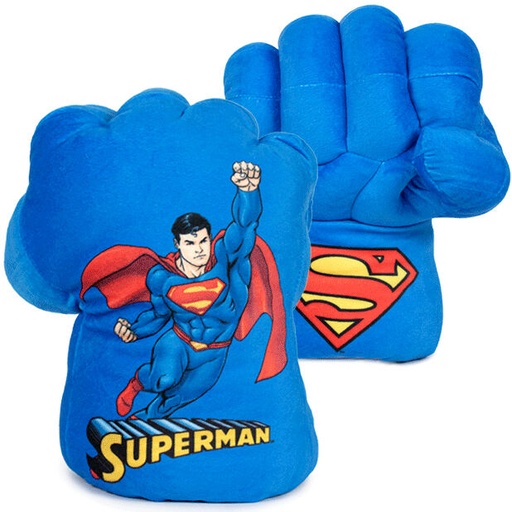 [8410779101617] Peluche Guantelete Superman DC Comics 25cm