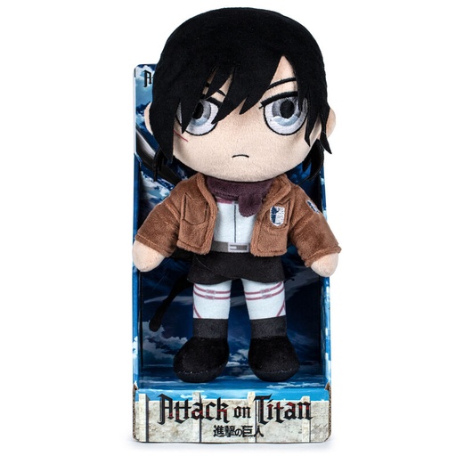 [8410779108128] Peluche Mikasa Attack on Titan 27cm