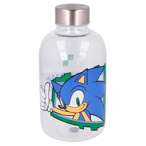 [8412497004942] Botella cristal Sonic The Hedgehog 620ml
