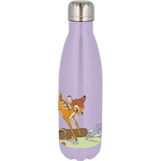 [8412497170319] Botella acero inoxidable Bambi Disney 780ml
