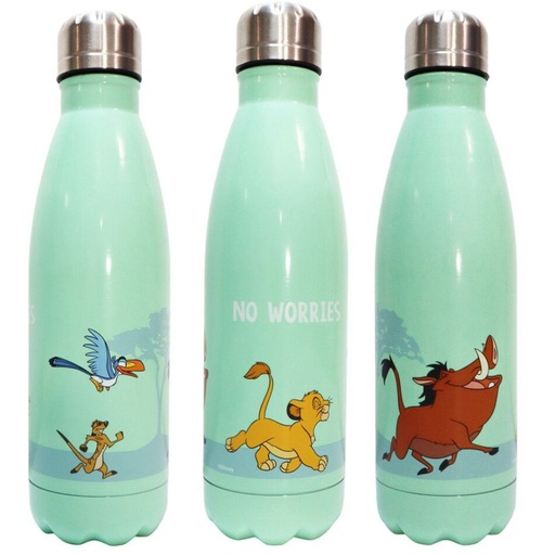 [8412497170517] Botella acero inoxidable El Rey Leon Disney 780ml