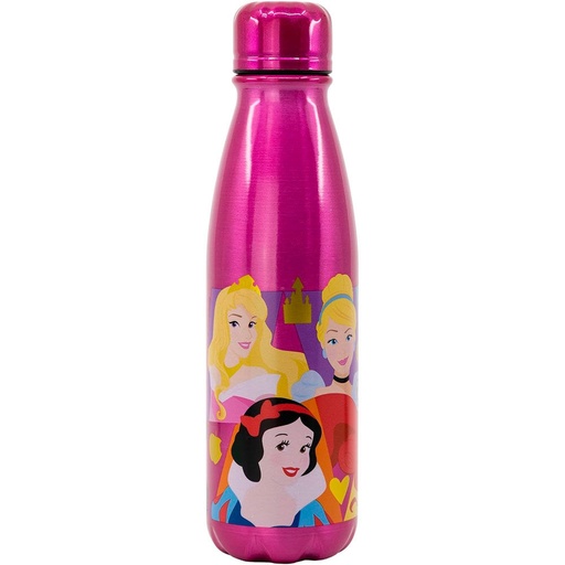 [8412497512409] Botella aluminio Princesas Disney 600ml