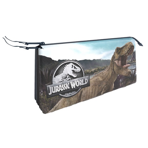 [8426842093901] Portatodo Jurassic World triple
