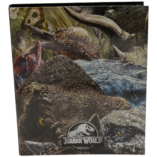 [8426842094533] Carpeta A4 anillas Jurassic World