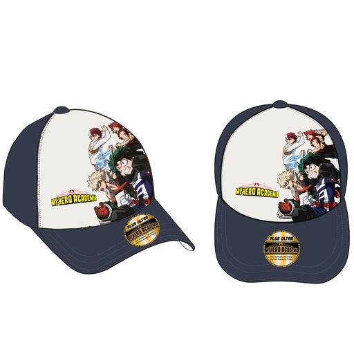 [8436580112178] Gorra My Hero Academia Junior