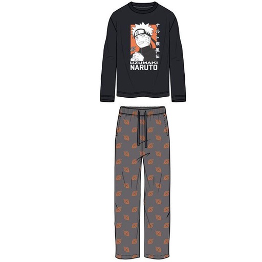 [8436580113151] Pijama Naruto Shippuden adulto algodon