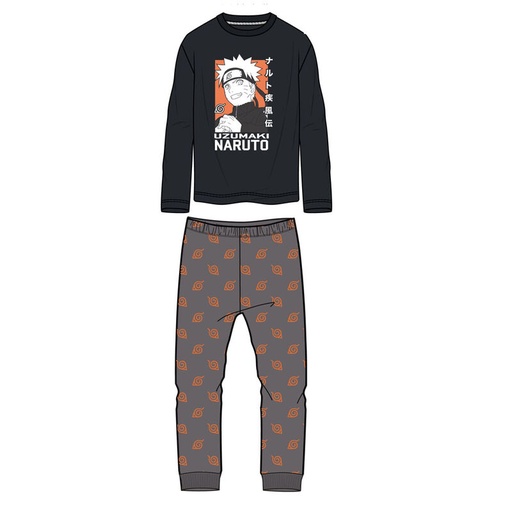 [8436580113472] Pijama Naruto Shippuden algodon