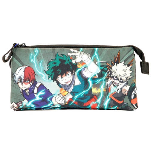 [8445118031775] Portatodo Battle My Hero Academia triple